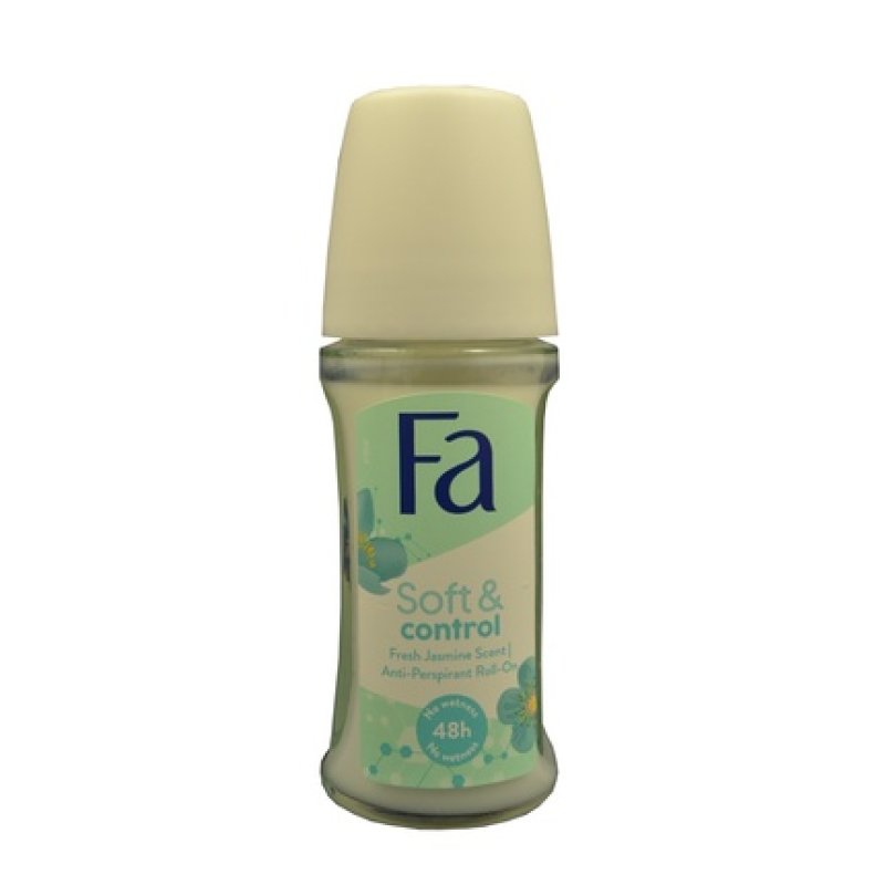 Fa Roll-On 50ml Soft & Control Deodorant
