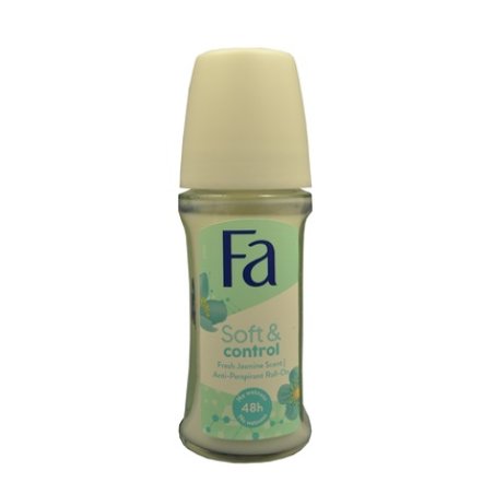 Fa Roll-On 50ml Soft & Control Deodorant