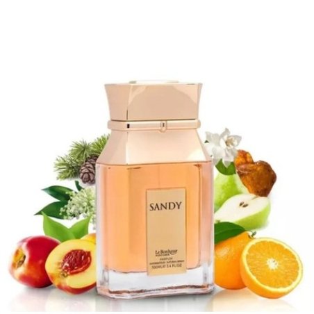Sandy Eau De Parfum by Le Bonheur Perfumes 100ml 3.4 Fl Oz