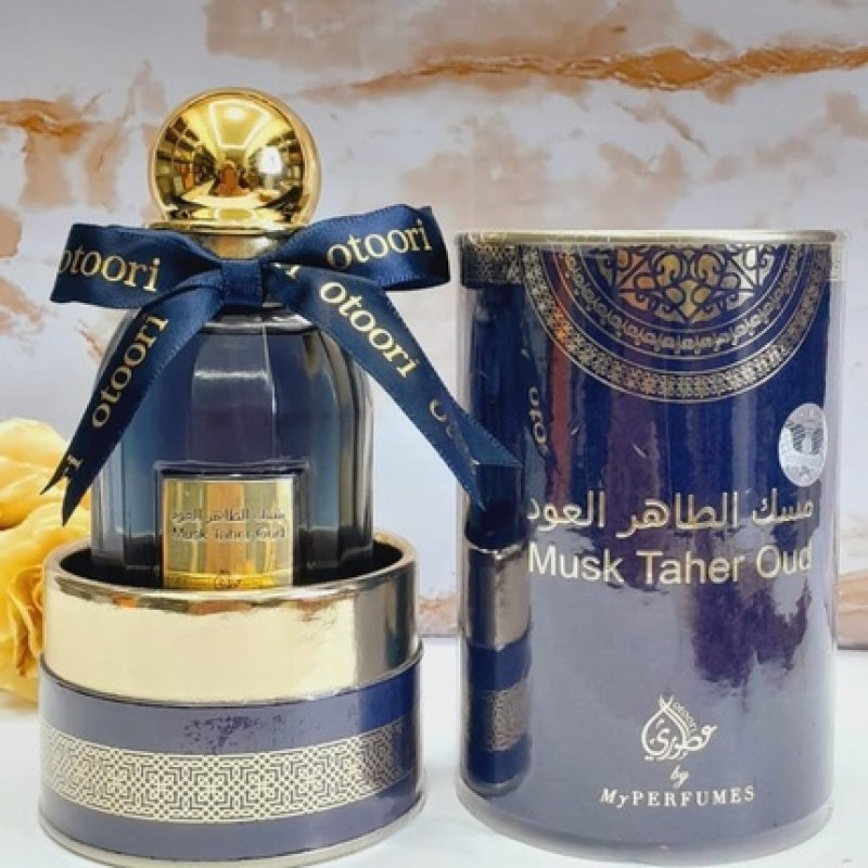 Musk Taher Oud Eau De Parfum Spray 80ml 2.7oz