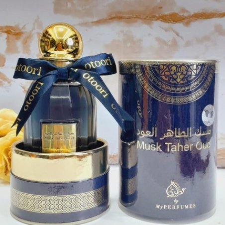 Musk Taher Oud Eau De Parfum Spray 80ml 2.7oz