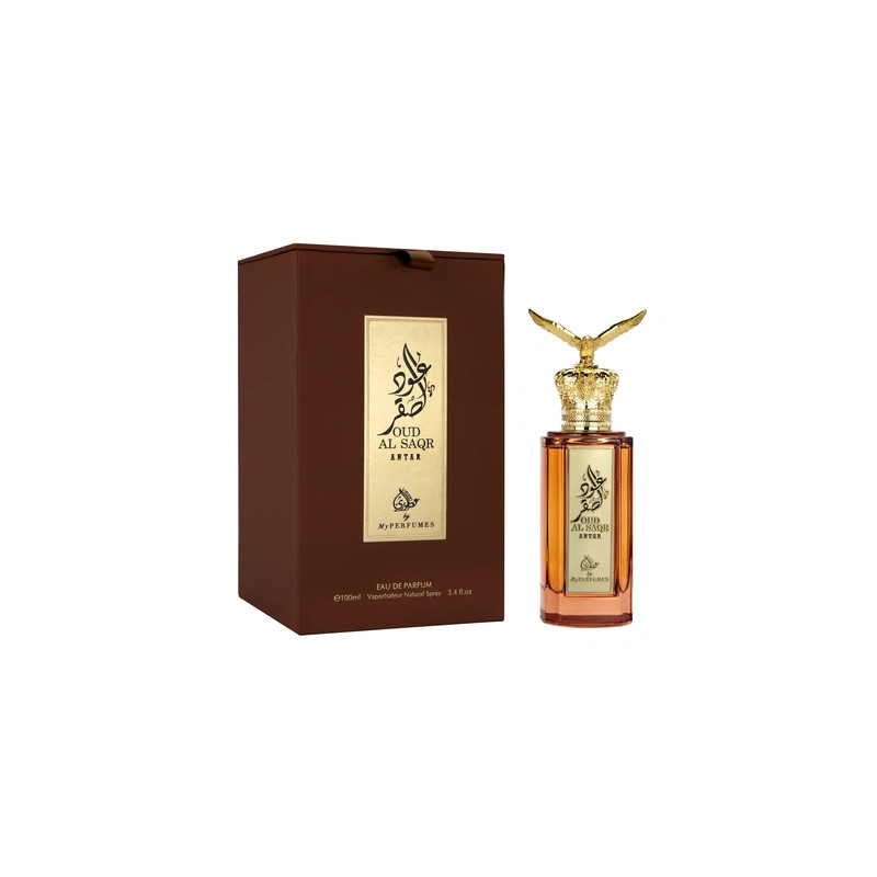 Myperfumes Otoori Oud Al Saqr Al Saqr Antar Eau De Parfum, Unisex, 100 Ml