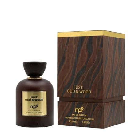 Mpf Just Oud & Wood Eau De Parfum Spray 100ml 3.4oz