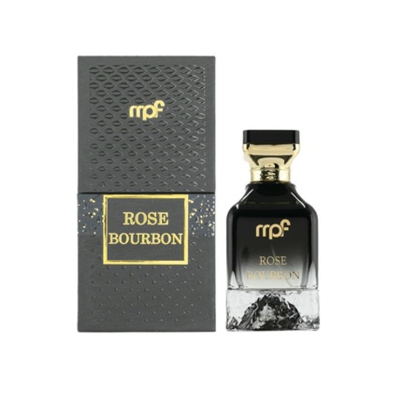 Myperfumes Mpf Rose Bourbon Eau De Parfum, Unisex, 100 Ml