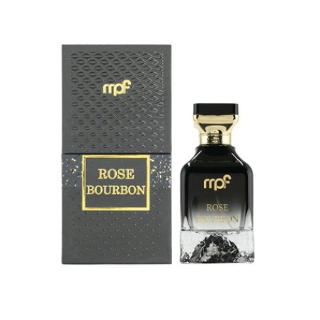 Myperfumes Mpf Rose Bourbon Eau De Parfum, Unisex, 100 Ml