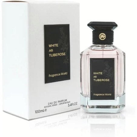 White As Tuberose Eau De Parfum 100ml By Fragrance World Maison Alhambra