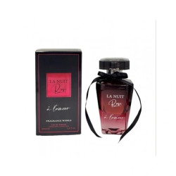 Fragrance World Eau De Parfum La Nuit Rose A L'Amour For Women, 100 Ml