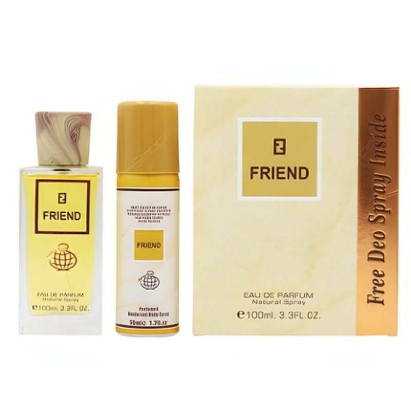 Fragrance World Friend Eau De Parfum For Men, 100 Ml
