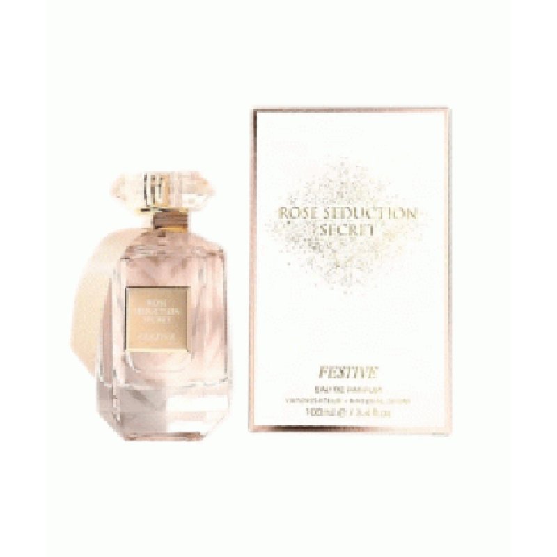 Fragrance World Rose Seduction Secret Festive Eau De Parfum 100ml
