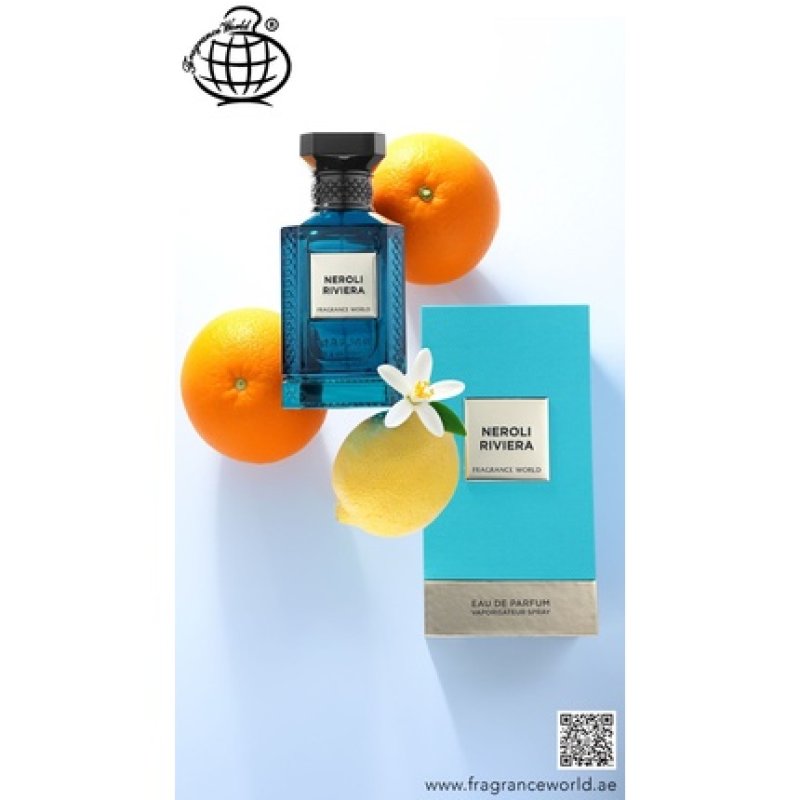 Fragrance World Neroli Riviera Eau De Parfum, Unisex, 150 Ml