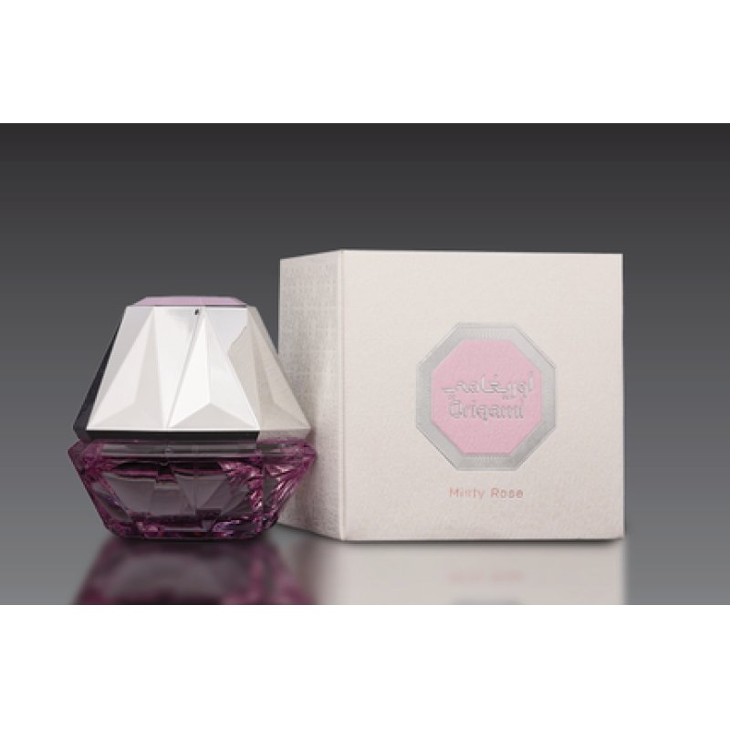 Fragrance World Eau De Parfum Origami Misty Rose, 80 Ml For Women