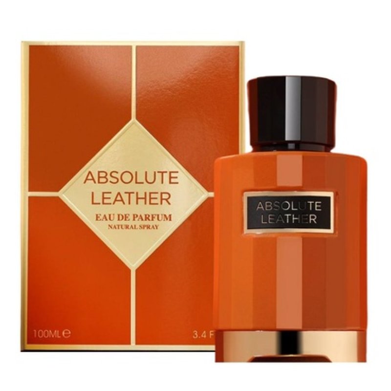 Fragrance World Absolute Leather Eau De Parfum 100ml