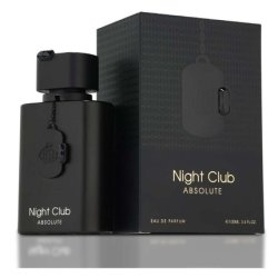 Fragrance World Night Club Absolute Eau De Parfum 100ml