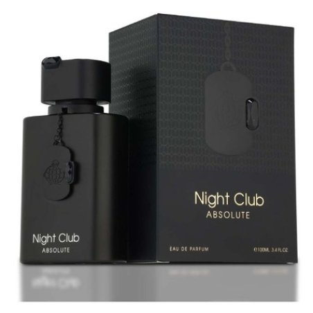 Fragrance World Night Club Absolute Eau De Parfum 100ml
