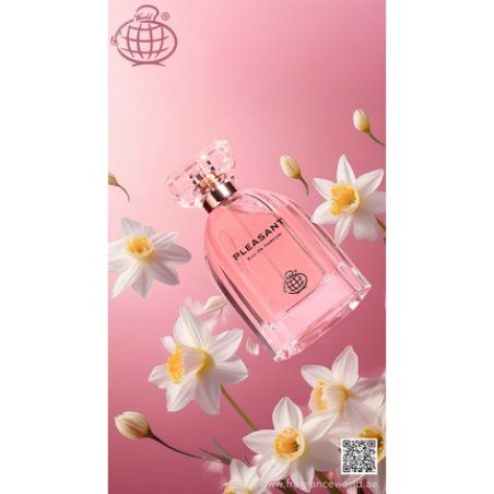 Fragrance World Pleasant Eau De Parfum, Unisex, 100 Ml