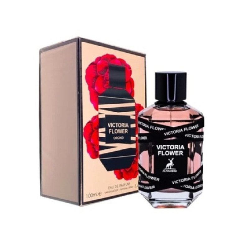 Maison Alhambra Parfum Victoria Flower Orchid Eau de Parfum 100 ml