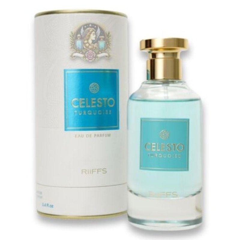 Riiffs Celesto Turquoise Eau De Parfum 100ml Perfume Fresh Imagination
