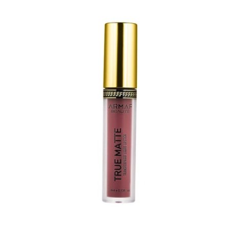 Armaf Beauté True Matte Liquid Lipstick Long Lasting Lipstick Copper Canyon 4ml 0.13 fl.oz