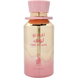 Time To Love by Risala for Women 3.4 Oz EDP Spray