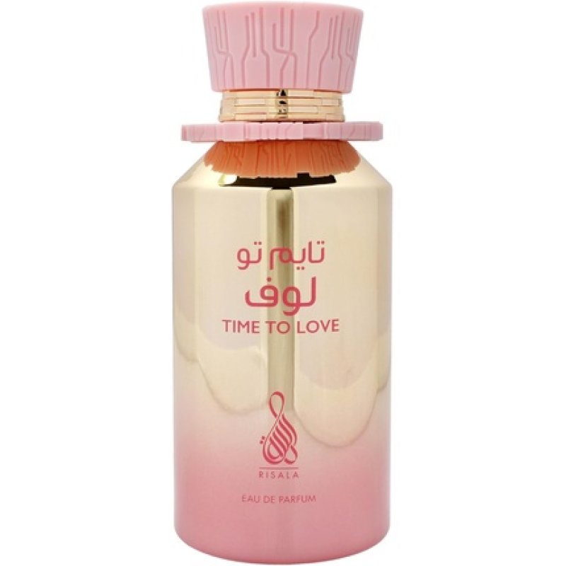 Time To Love by Risala for Women 3.4 Oz EDP Spray