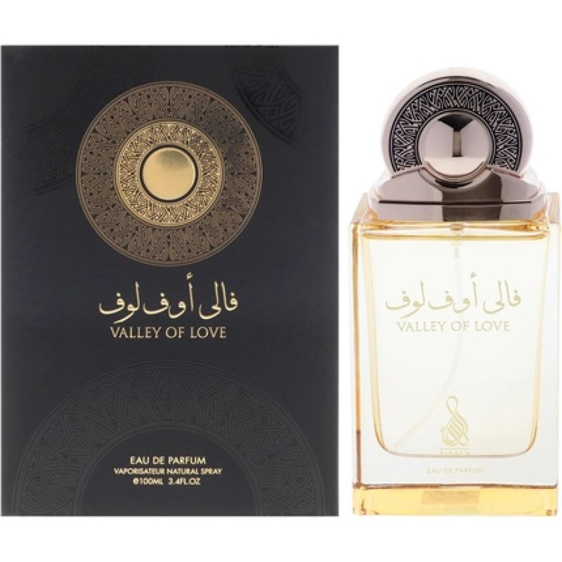 Valley of Love by Risala Unisex Eau de Parfum Spray 3.4 Oz