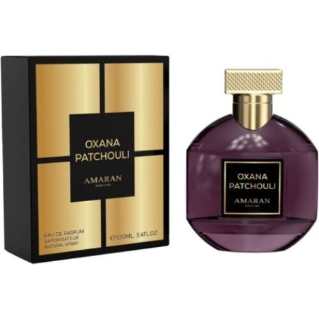Amaran Oxana Patchouli 3.4 Fl Oz (100ml) EDP Perfume for Unisex