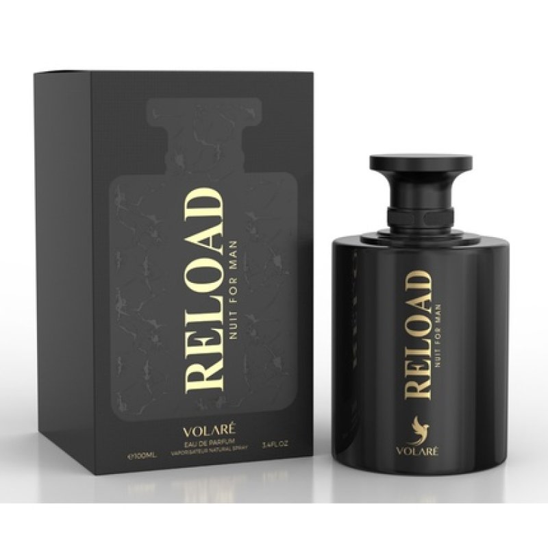 Volare Perfumes Volare Reload Nuit Eau De Parfum, 100 Ml
