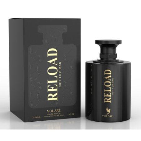 Volare Perfumes Volare Reload Nuit Eau De Parfum, 100 Ml