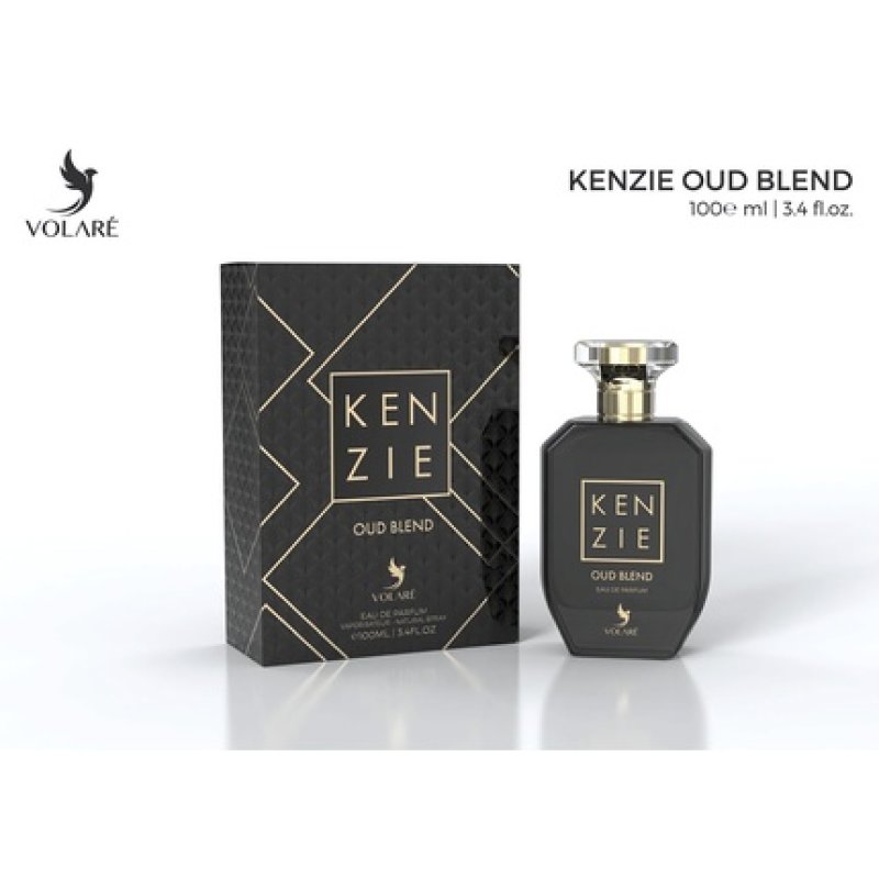Mamlakt Al Oud Kenzie Oud Blend Eau De Parfum, Unisex, 100 Ml