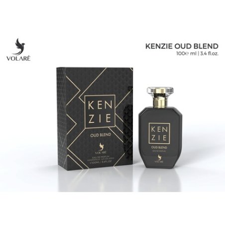Mamlakt Al Oud Kenzie Oud Blend Eau De Parfum, Unisex, 100 Ml
