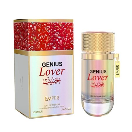 Emper Genius Lover Eau De Parfum 100ml