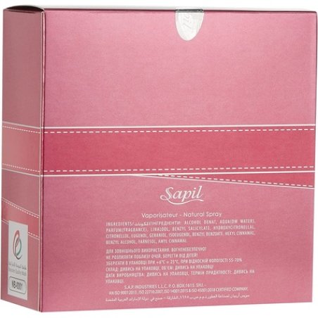 Sapil Intense Eau De Parfum Spray 100ml