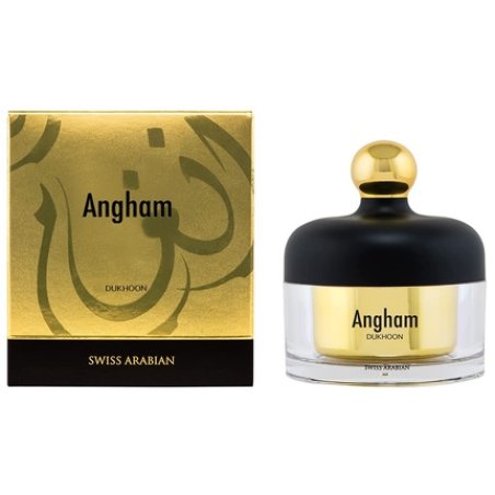 Swiss Arabian Angham Dukhoon Incense for Men and Women 3.3 oz