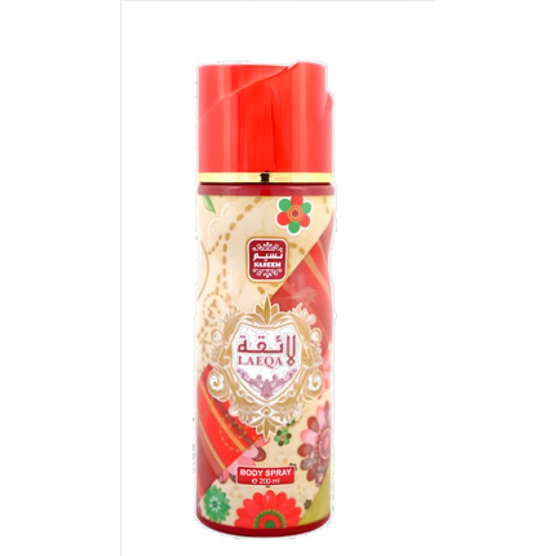 Naseem Laeqa Body Spray, Unisex, 200 Ml