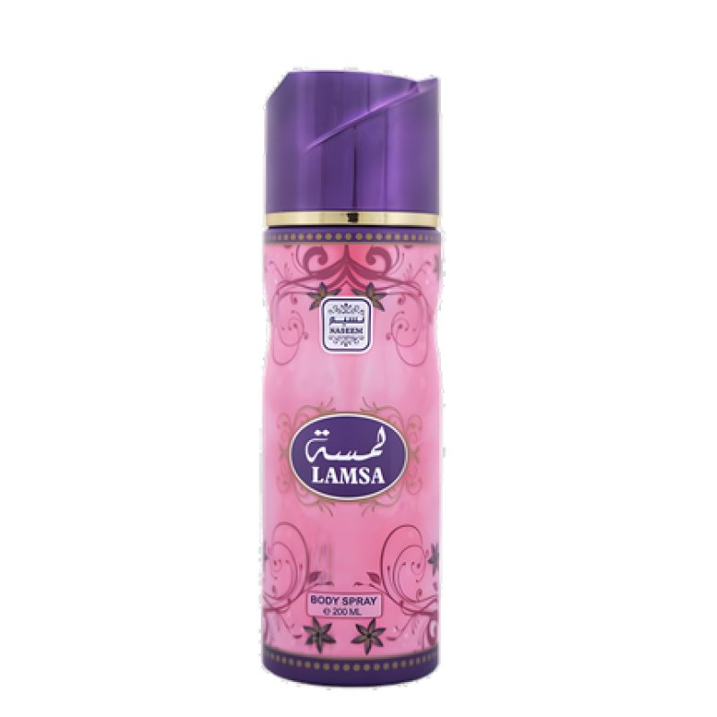 Naseem Lamsa Body Spray For Women, 200 Ml