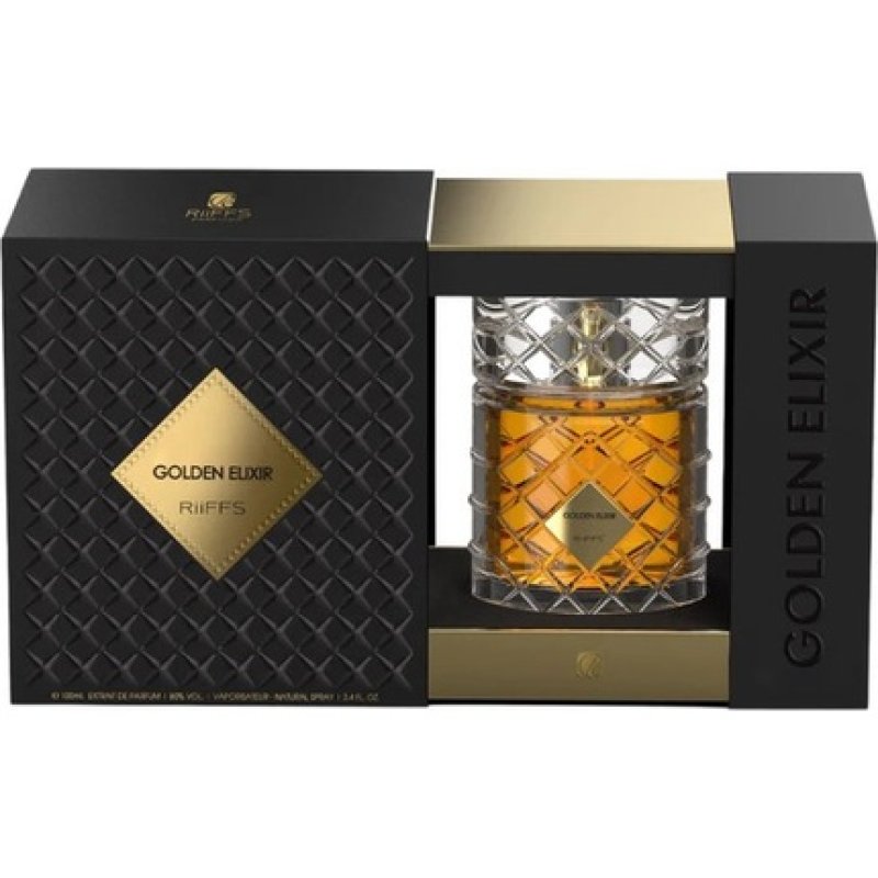 Riiffs Riiffs Golden Elixir Eau De Parfum 100 Milliliters