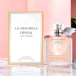 Fragrance World La Vida Bella Crystal Eau De Parfum 100ml