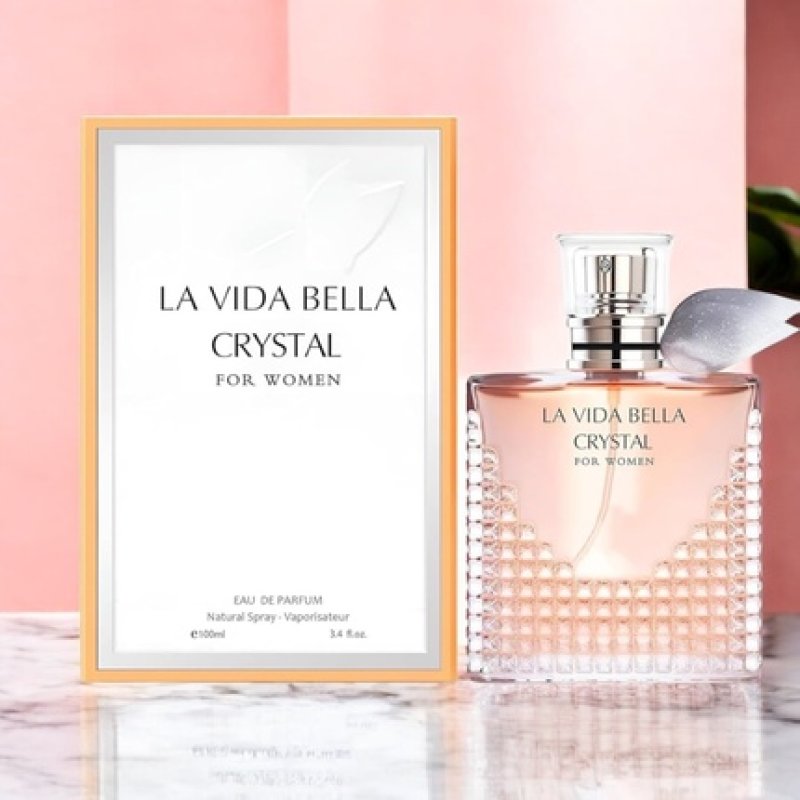 Fragrance World La Vida Bella Crystal Eau De Parfum 100ml