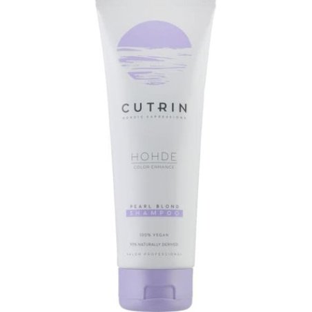 Cutrin Hohde Toning Pearl Shampoo 250ml