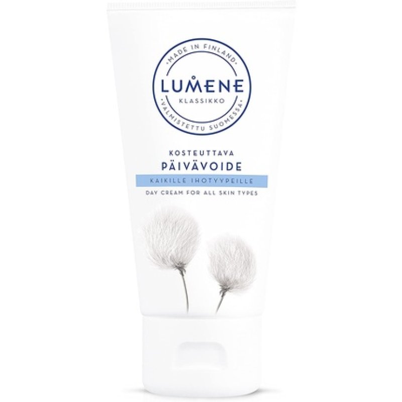 Lumene Klassikko Moisturizing Day Cream for all Skin Types 50ml 1.7 Fl.Oz.