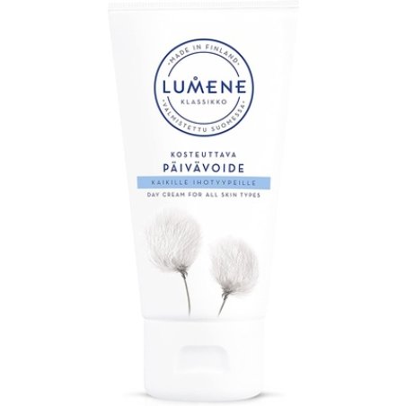 Lumene Klassikko Moisturizing Day Cream for all Skin Types 50ml 1.7 Fl.Oz.