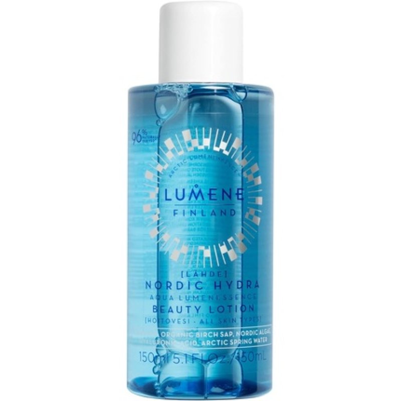 Nordic Hydra LAHDE by Lumene Aqua Lumenessence Beauty Lotion 150ml