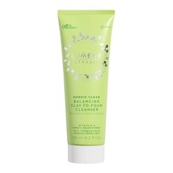 Lumene Nordic Clear Tyyni Balancing Clay-to-Foam Cleanser 4.2 oz