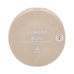 Lumene Blur Longwear Pressed Powder SPF 15 10g - Pack of 2