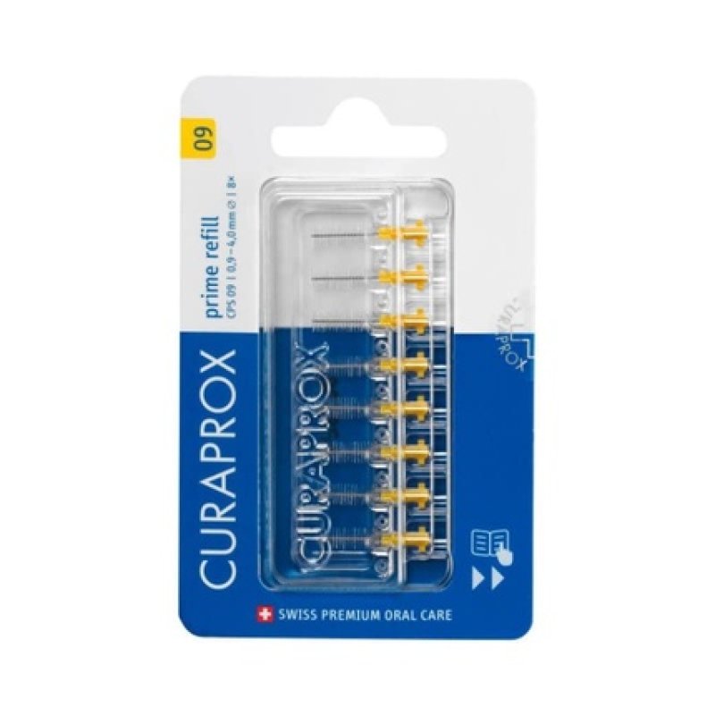 CPS 09 Prime Refill Curaprox 8 Pieces