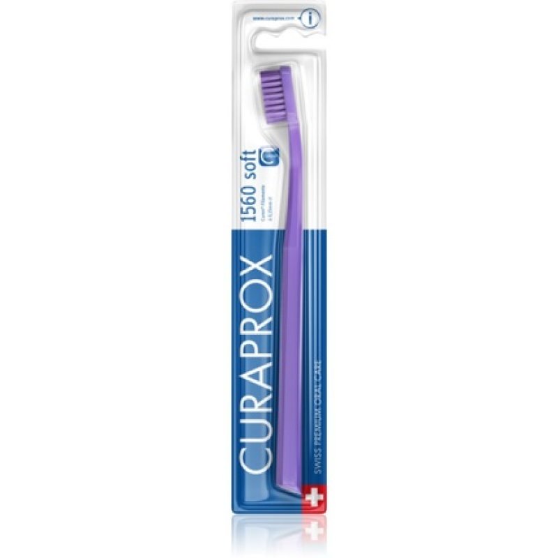 Curaprox 1560 Soft toothbrush - 1 brush