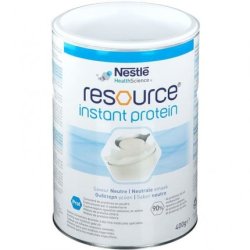 Resource Nestle Resource Instant Protein Unflavoured 400 Grams
