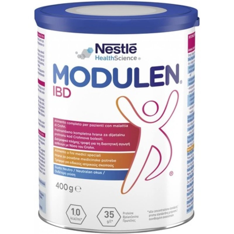 Modulen Ibd Latte Powder 400g
