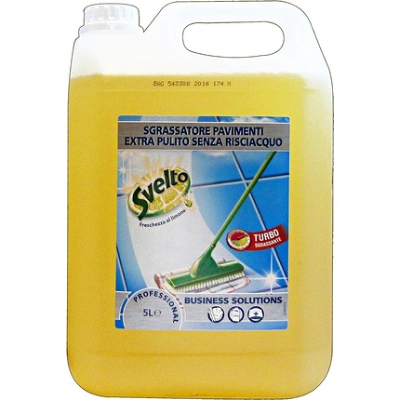Svelto Professional Lemon Floor Mop 5L - Multicolor One Size