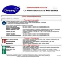 Diversey Cif Glass and Mirrors